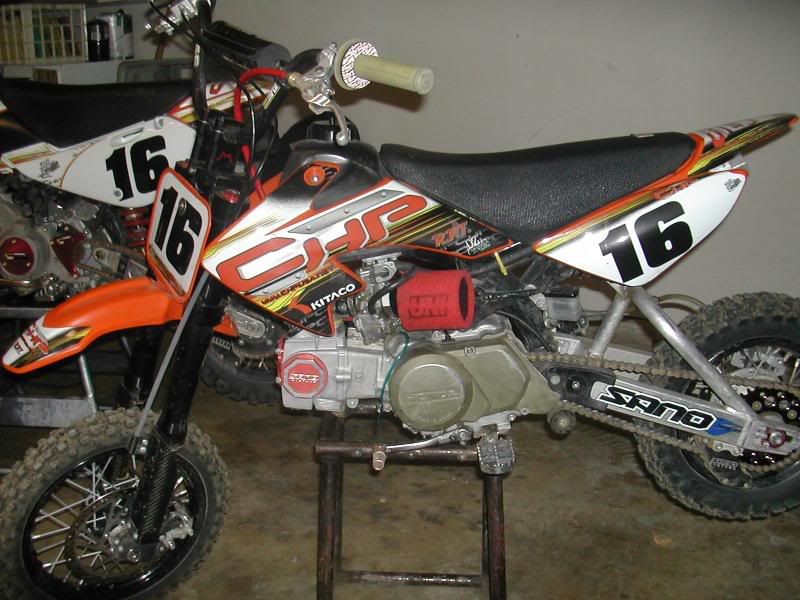 Race Ready Crf 50 Sano Kitaco Zoke Elka And Lots Lots More